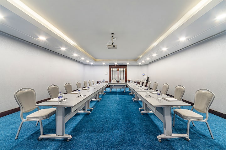 Meeting room at Wyndham Grand Istanbul Kalamis Marina Hotel in Istanbul, Other than US/Canada