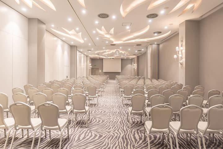 Meeting room at Wyndham Grand Istanbul Kalamis Marina Hotel in Istanbul, Other than US/Canada