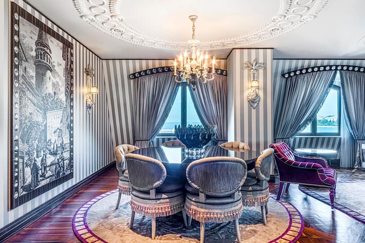Wyndham Grand Istanbul Kalamis Marina Hotel suite in Istanbul, Other than US/Canada