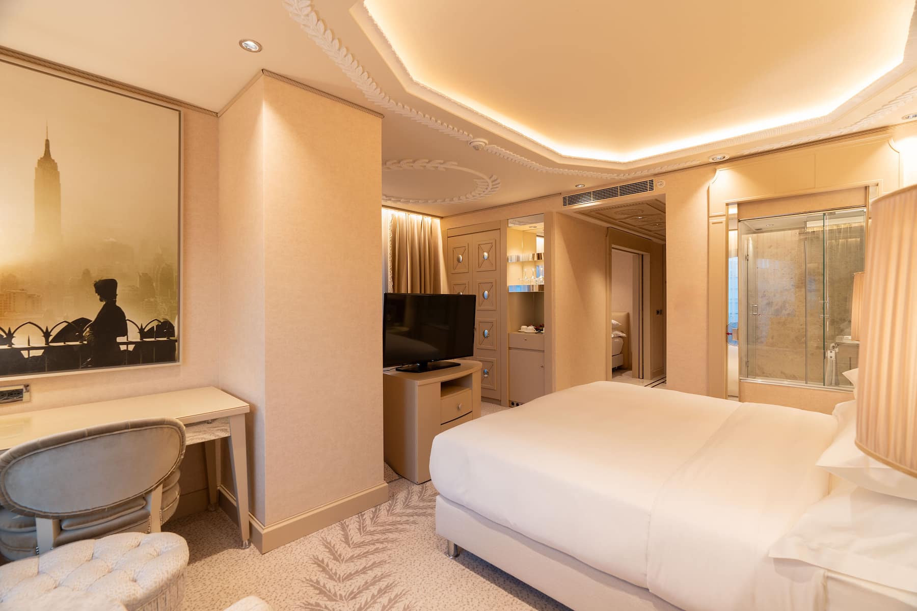 Wyndham Grand Istanbul Kalamis Marina Hotel suite in Istanbul, Other than US/Canada