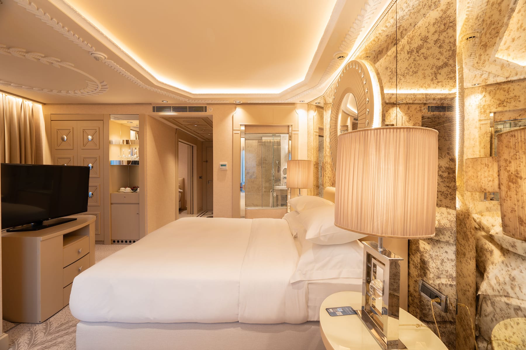 Wyndham Grand Istanbul Kalamis Marina Hotel suite in Istanbul, Other than US/Canada