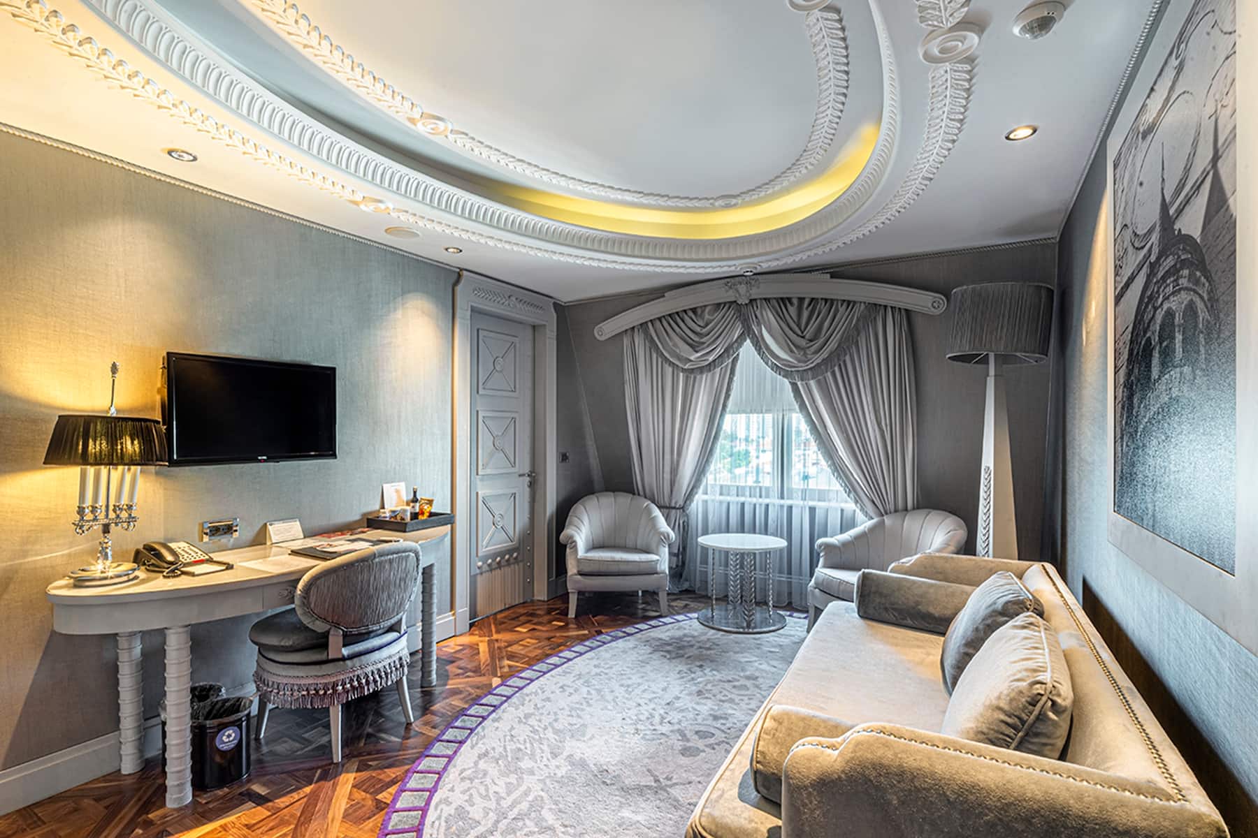 Wyndham Grand Istanbul Kalamis Marina Hotel suite in Istanbul, Other than US/Canada