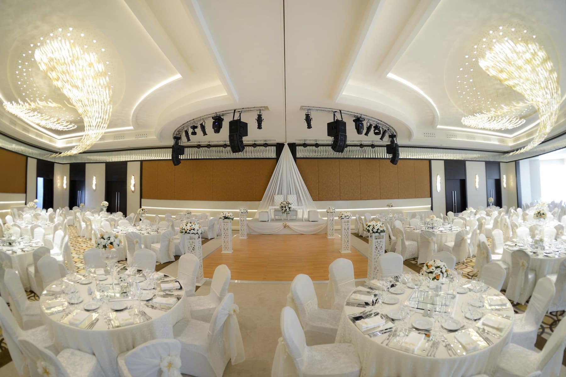 Wyndham Grand Istanbul Europe ballroom in Istanbul, Other than US/Canada