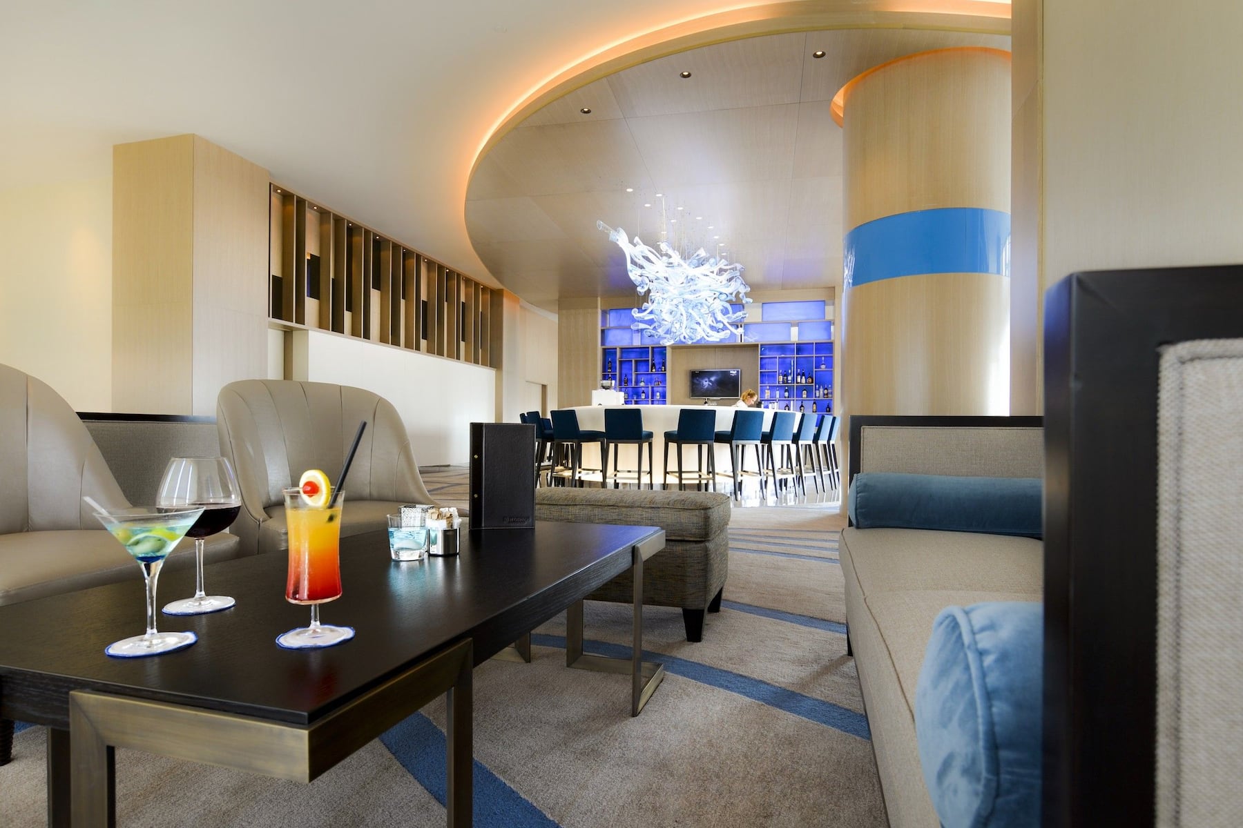 Bar at Wyndham Grand Istanbul Europe in Istanbul, Other than US/Canada