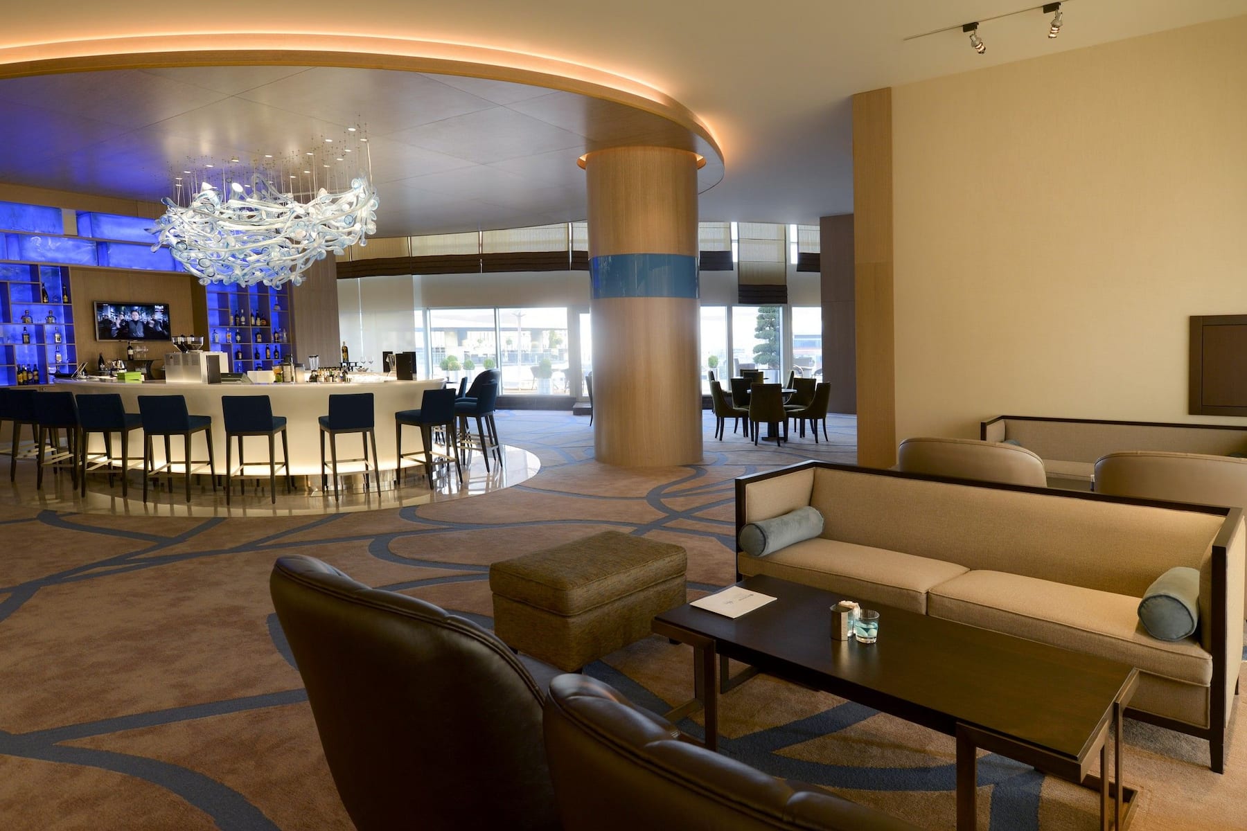 Bar at Wyndham Grand Istanbul Europe in Istanbul, Other than US/Canada