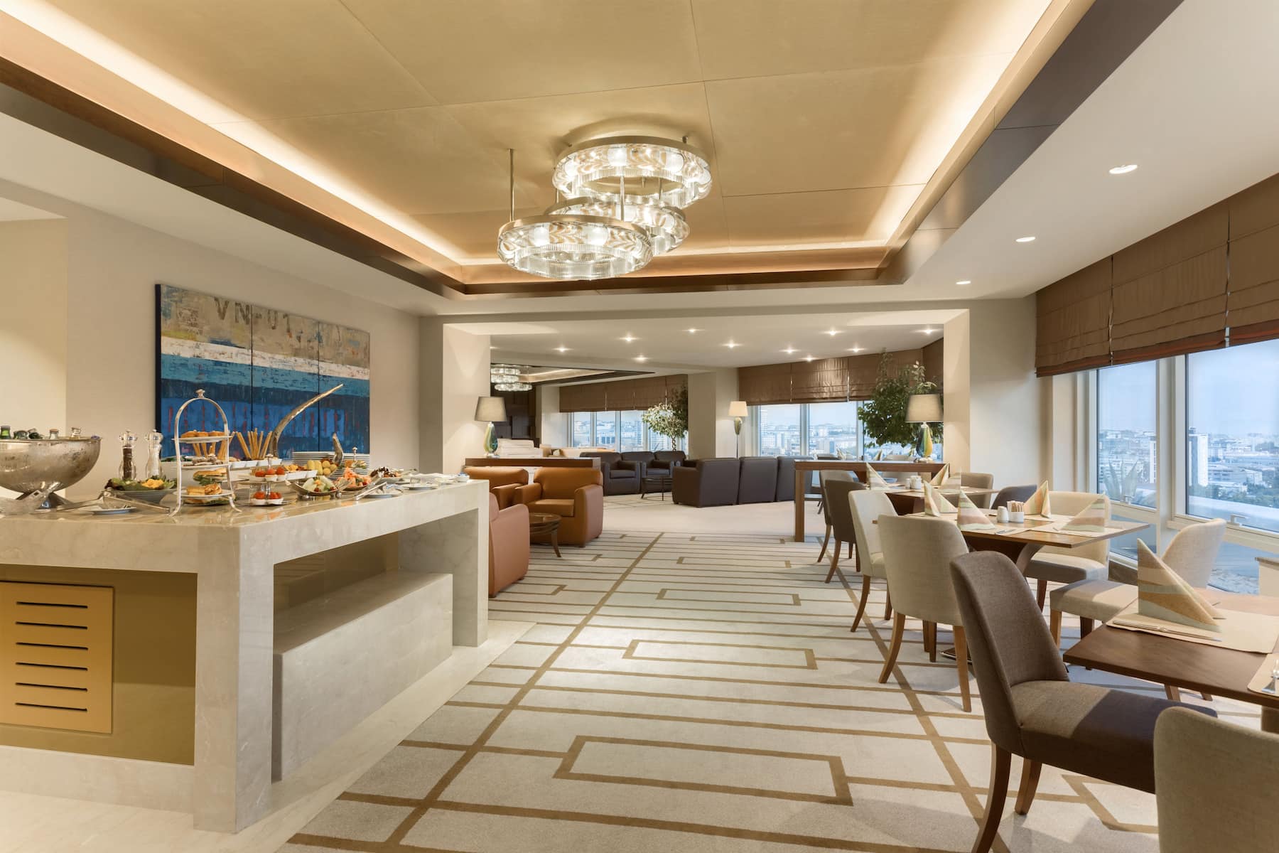 Bar at Wyndham Grand Istanbul Europe in Istanbul, Other than US/Canada