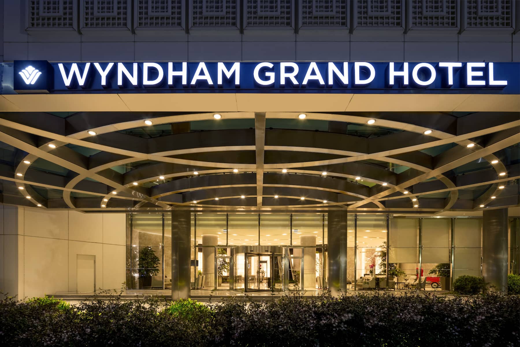Exterior of Wyndham Grand Istanbul Europe hotel in Istanbul, Other than US/Canada