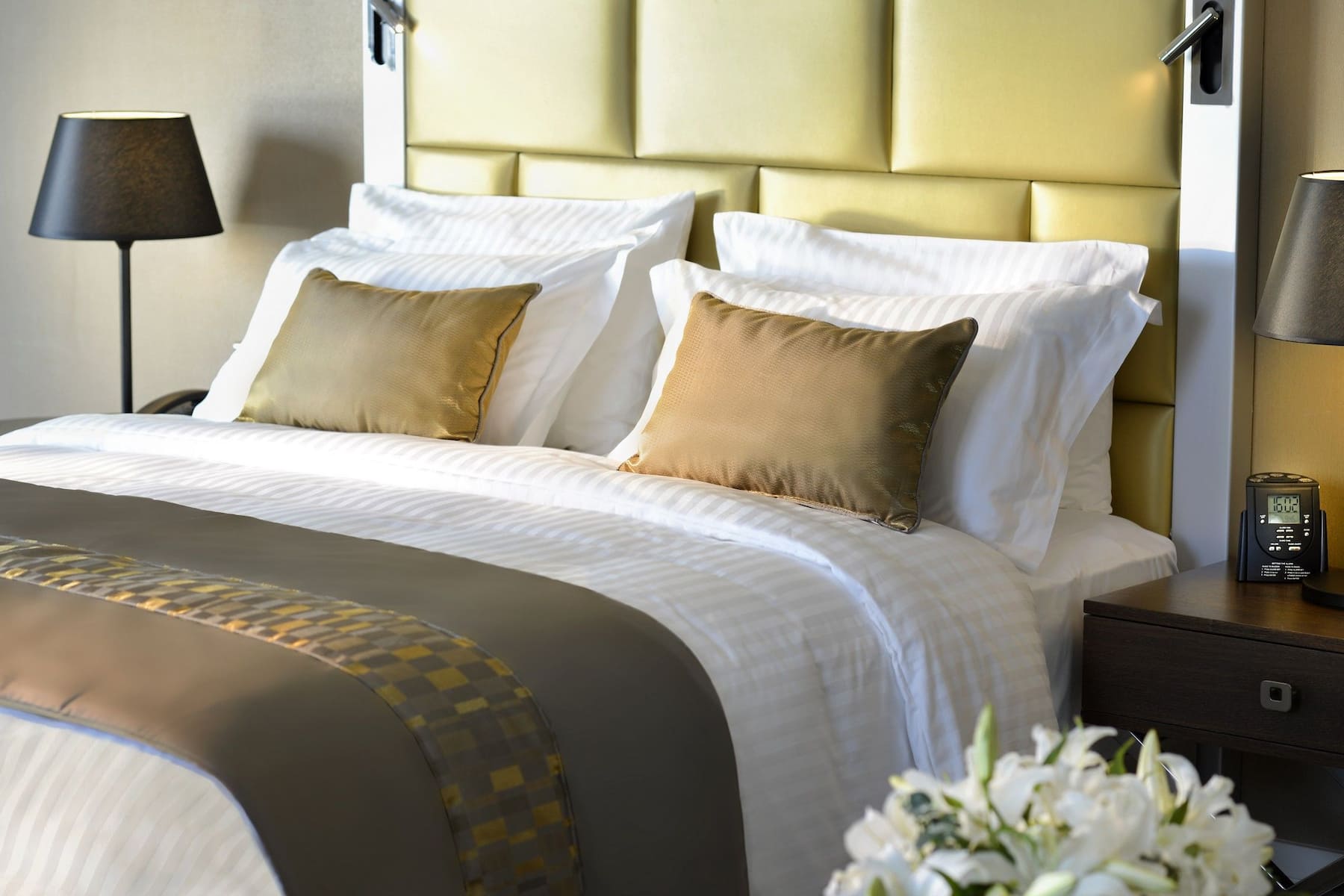 Guest room at the Wyndham Grand Istanbul Europe in Istanbul, Other than US/Canada