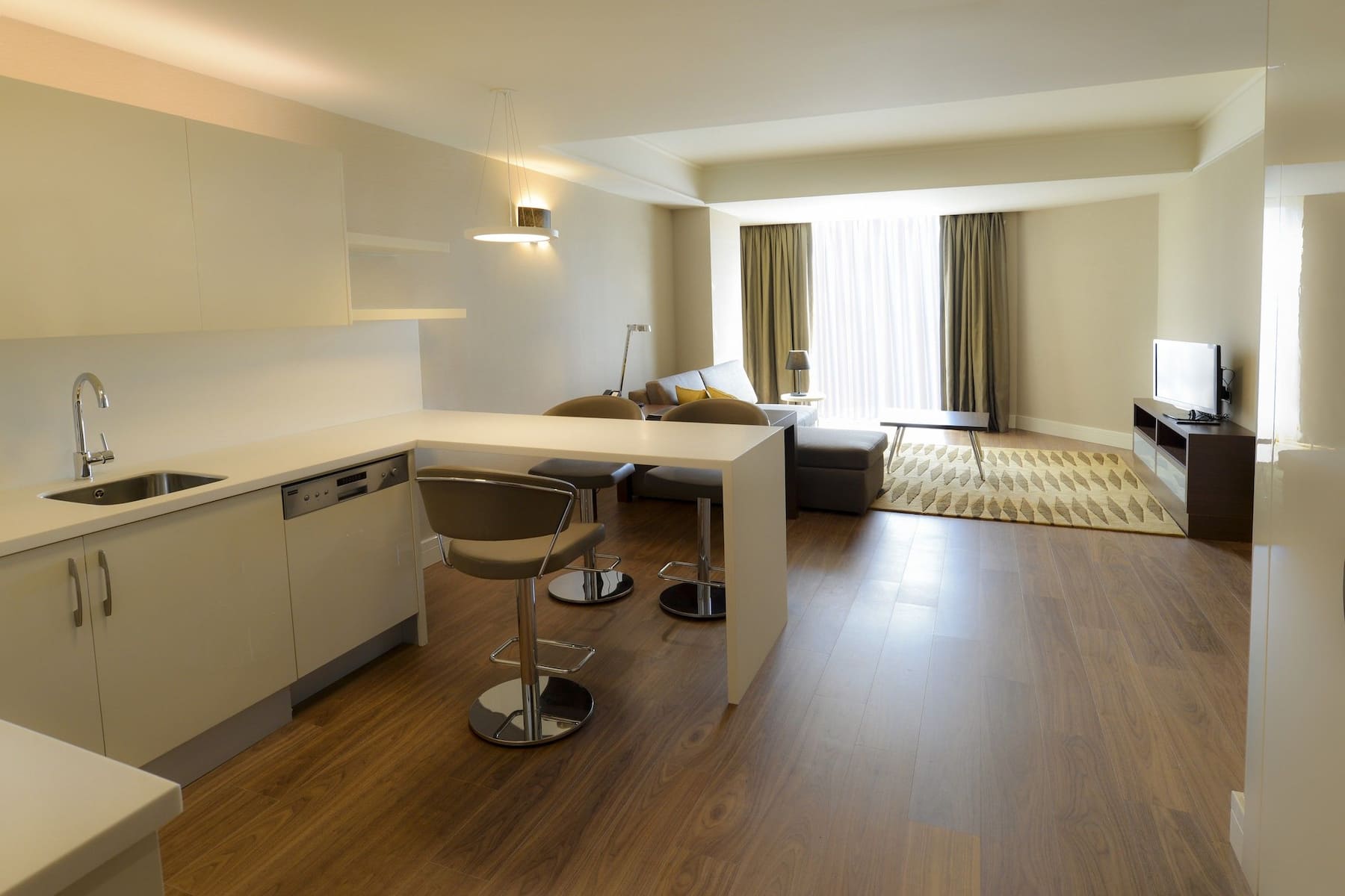 Guest room at the Wyndham Grand Istanbul Europe in Istanbul, Other than US/Canada