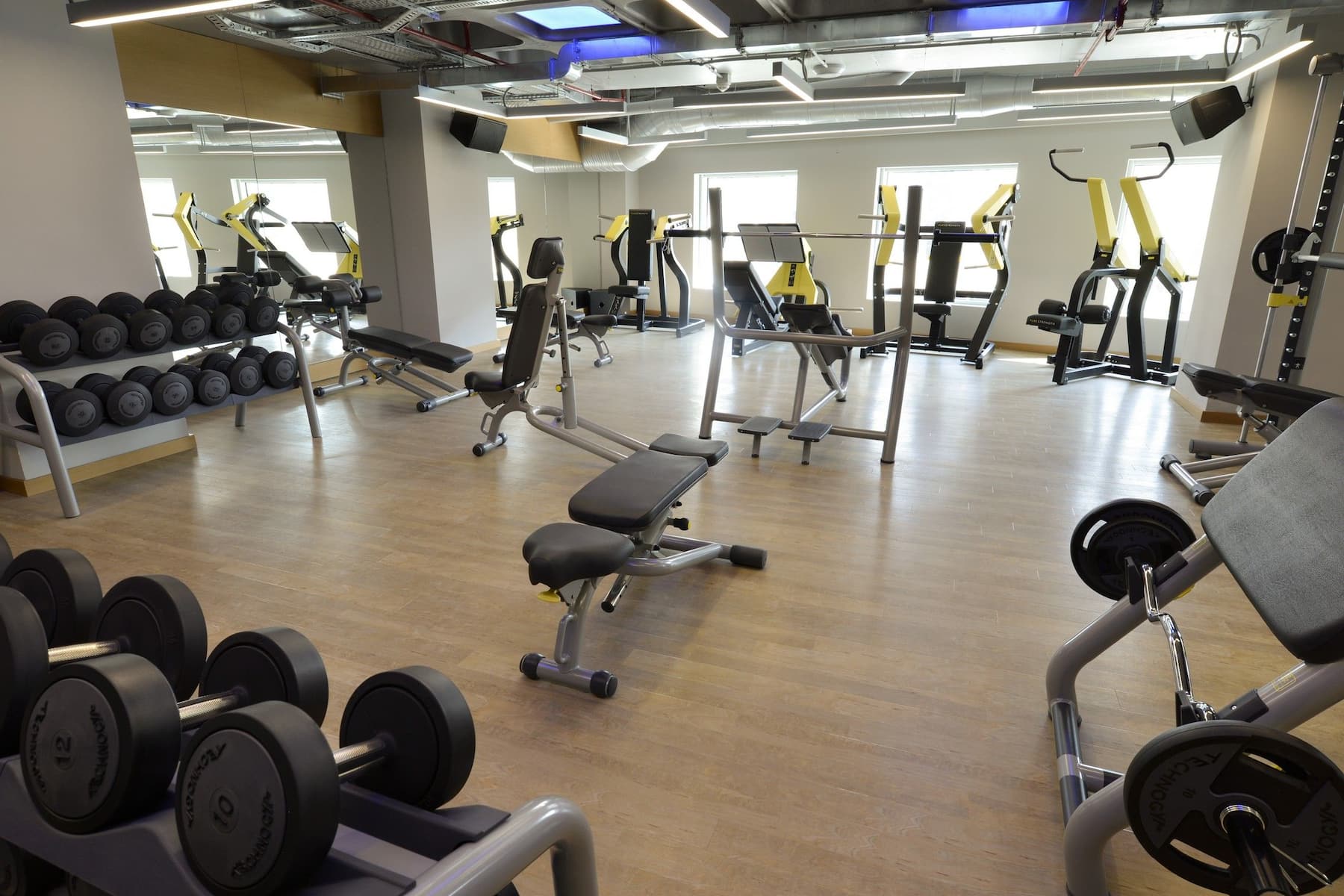 Health club at Wyndham Grand Istanbul Europe in Istanbul, Other than US/Canada