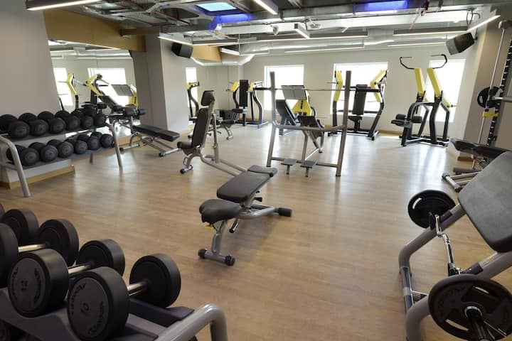 Health club at Wyndham Grand Istanbul Europe in Istanbul, Other than US/Canada