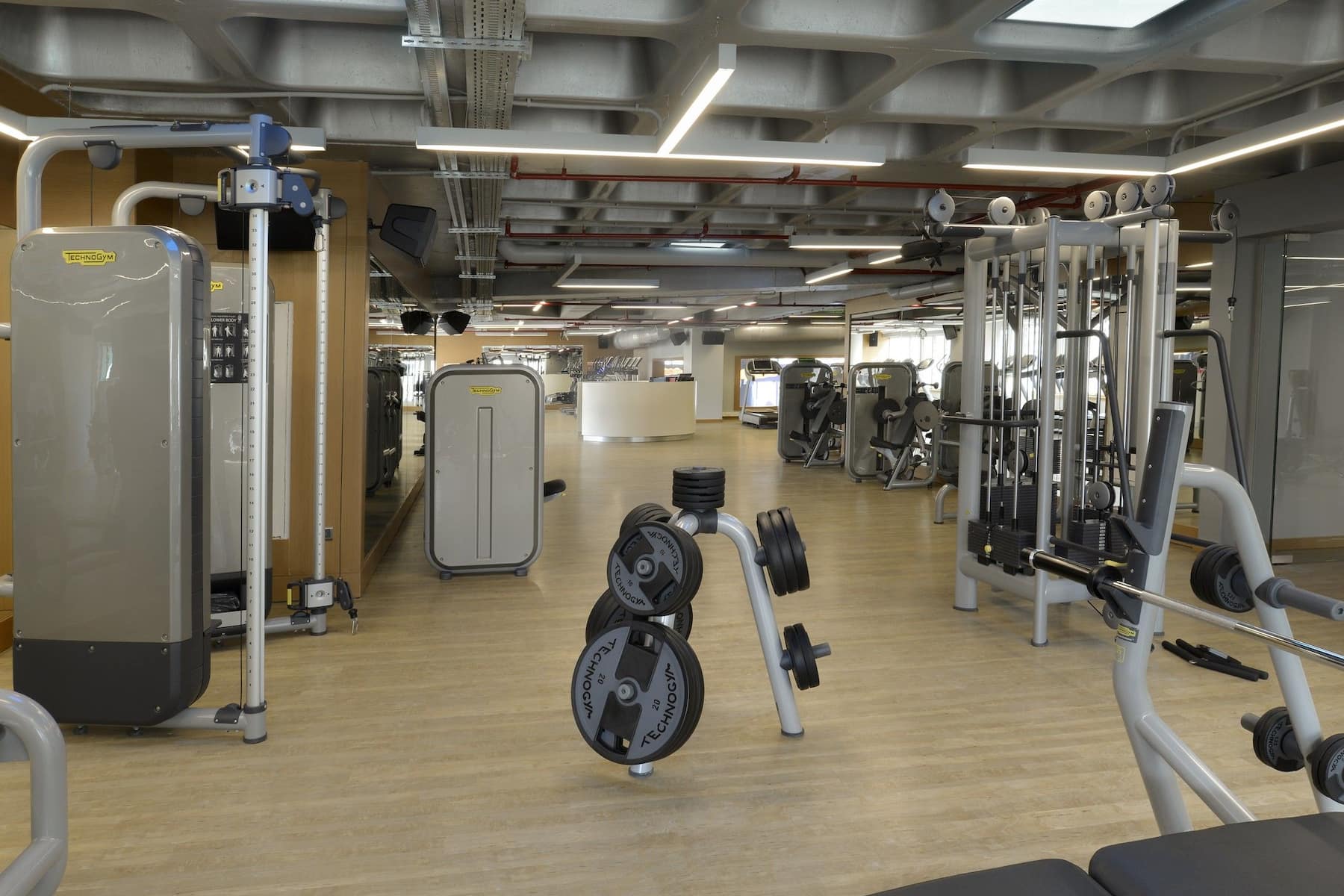 Health club at Wyndham Grand Istanbul Europe in Istanbul, Other than US/Canada