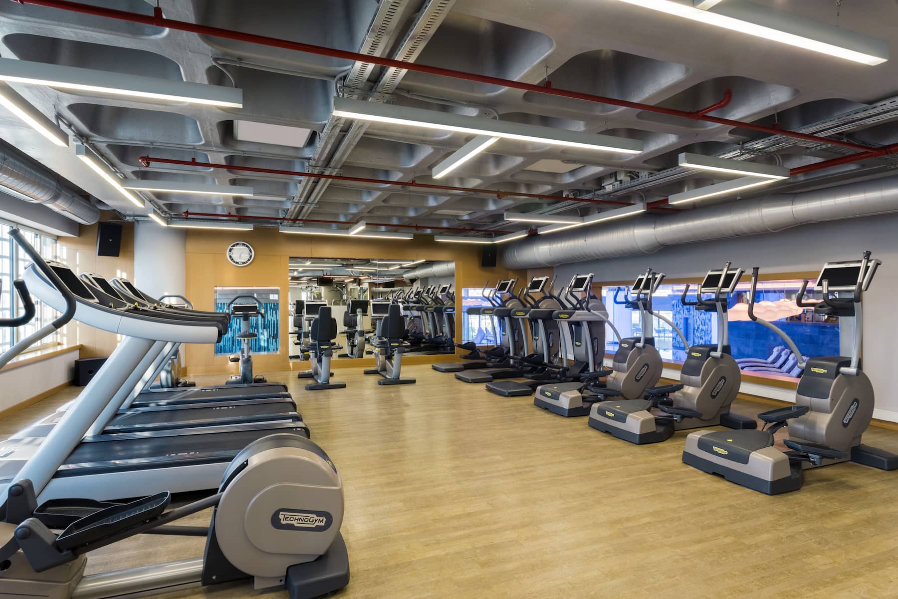 Health club at Wyndham Grand Istanbul Europe in Istanbul, Other than US/Canada