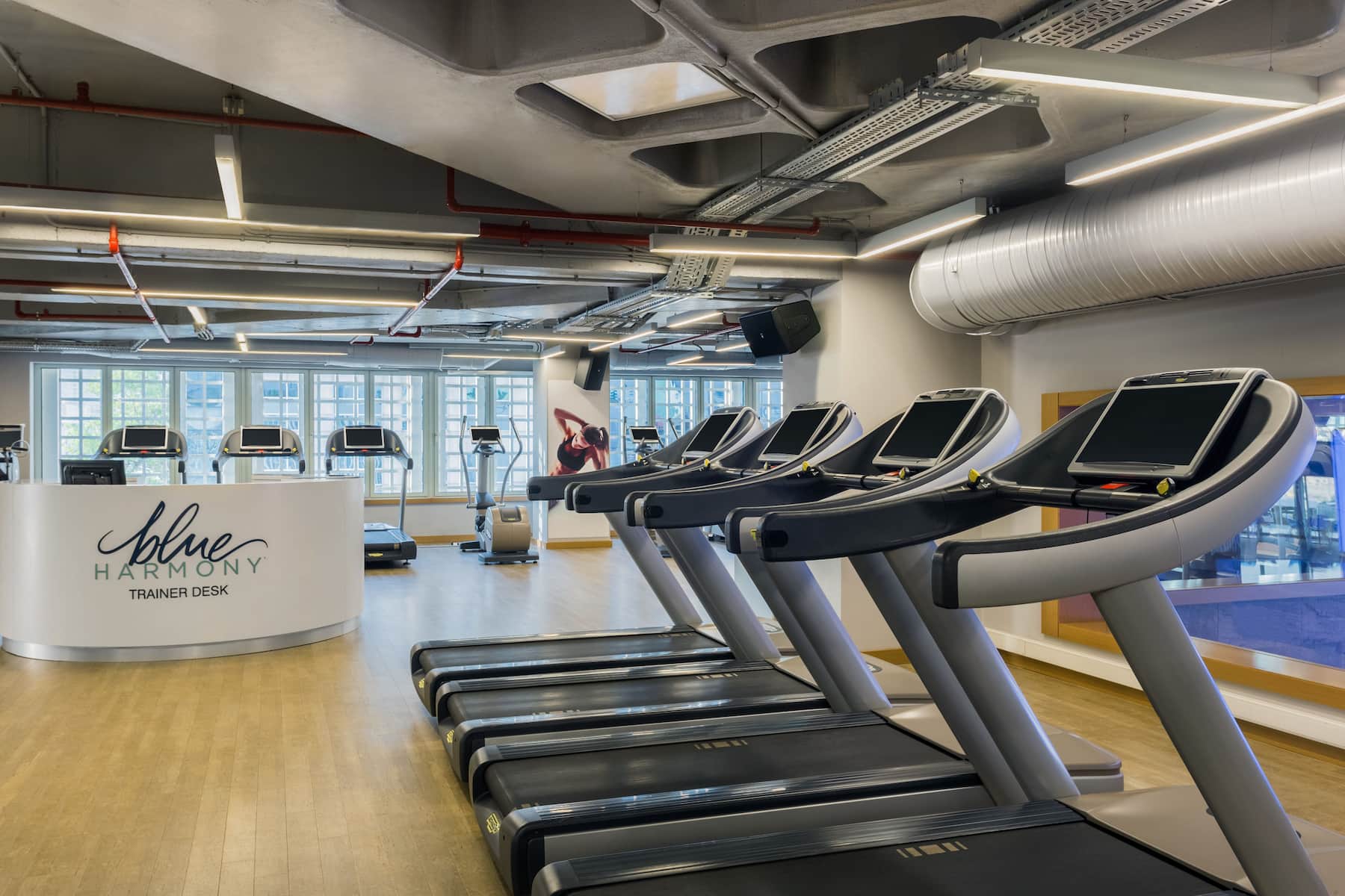 Health club at Wyndham Grand Istanbul Europe in Istanbul, Other than US/Canada
