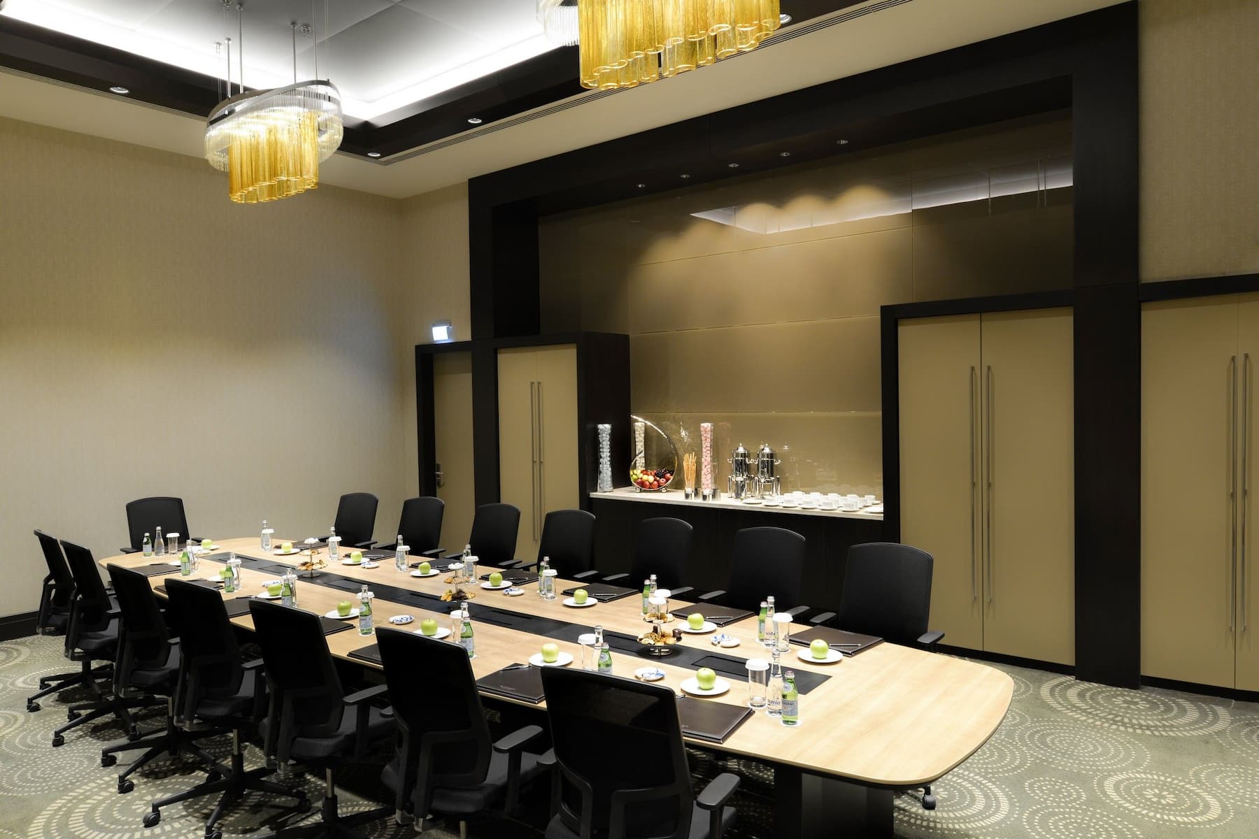 Meeting room at Wyndham Grand Istanbul Europe in Istanbul, Other than US/Canada