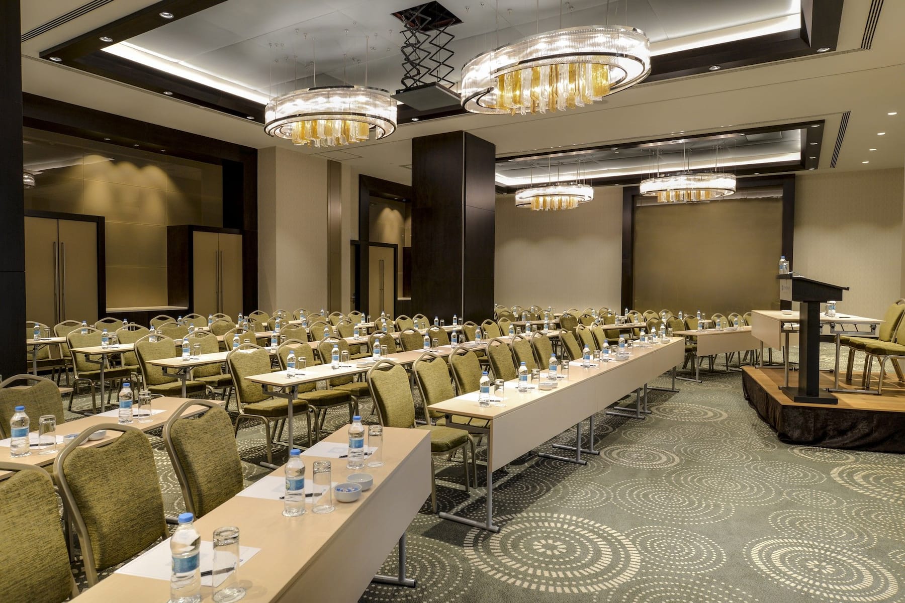 Meeting room at Wyndham Grand Istanbul Europe in Istanbul, Other than US/Canada