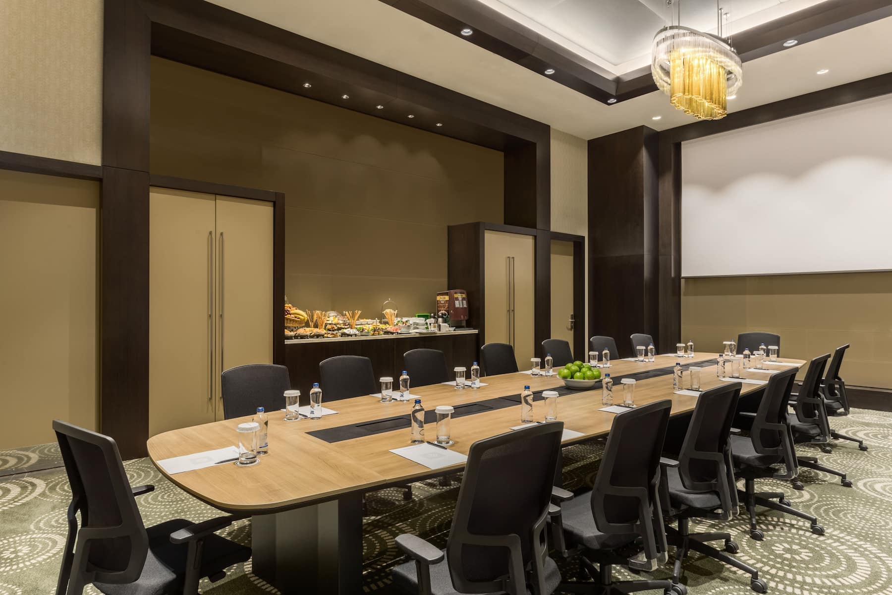 Meeting room at Wyndham Grand Istanbul Europe in Istanbul, Other than US/Canada