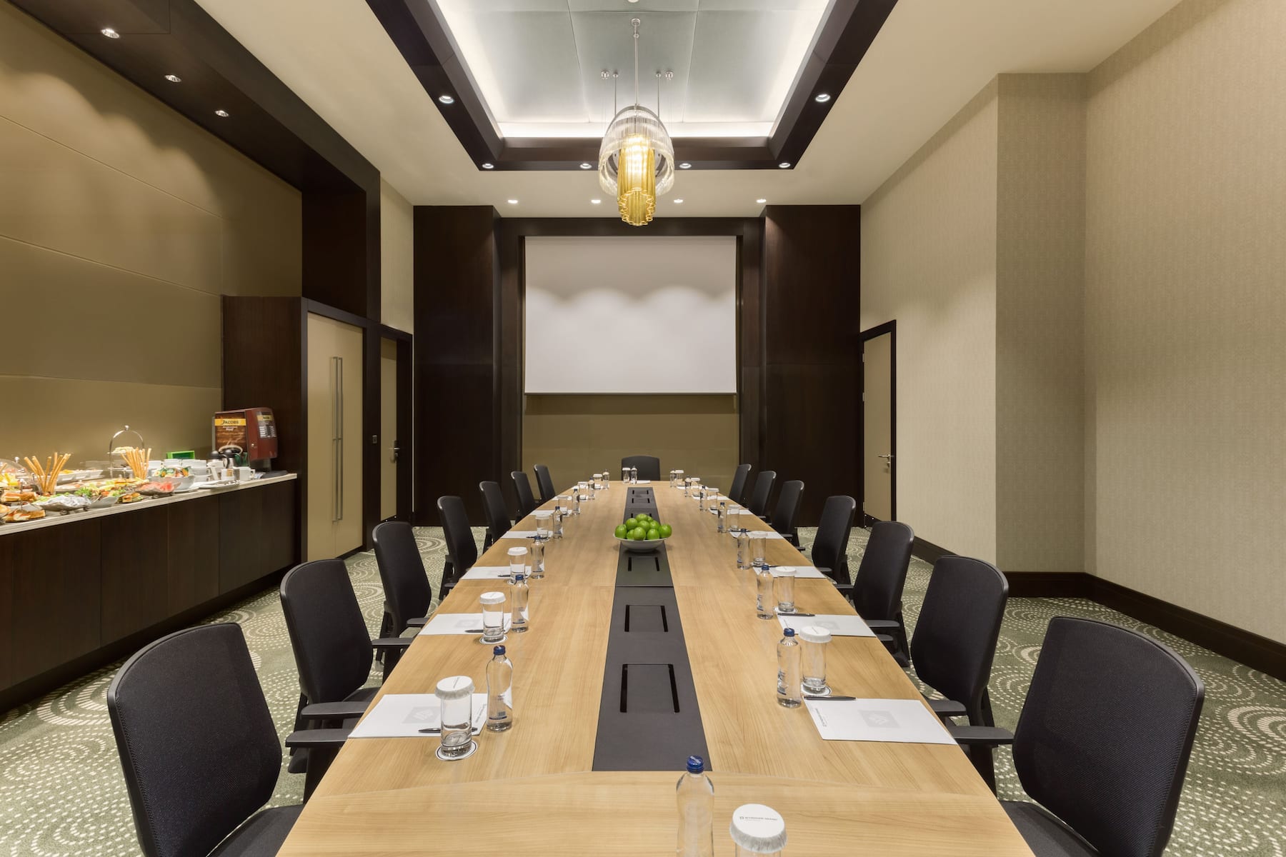 Meeting room at Wyndham Grand Istanbul Europe in Istanbul, Other than US/Canada