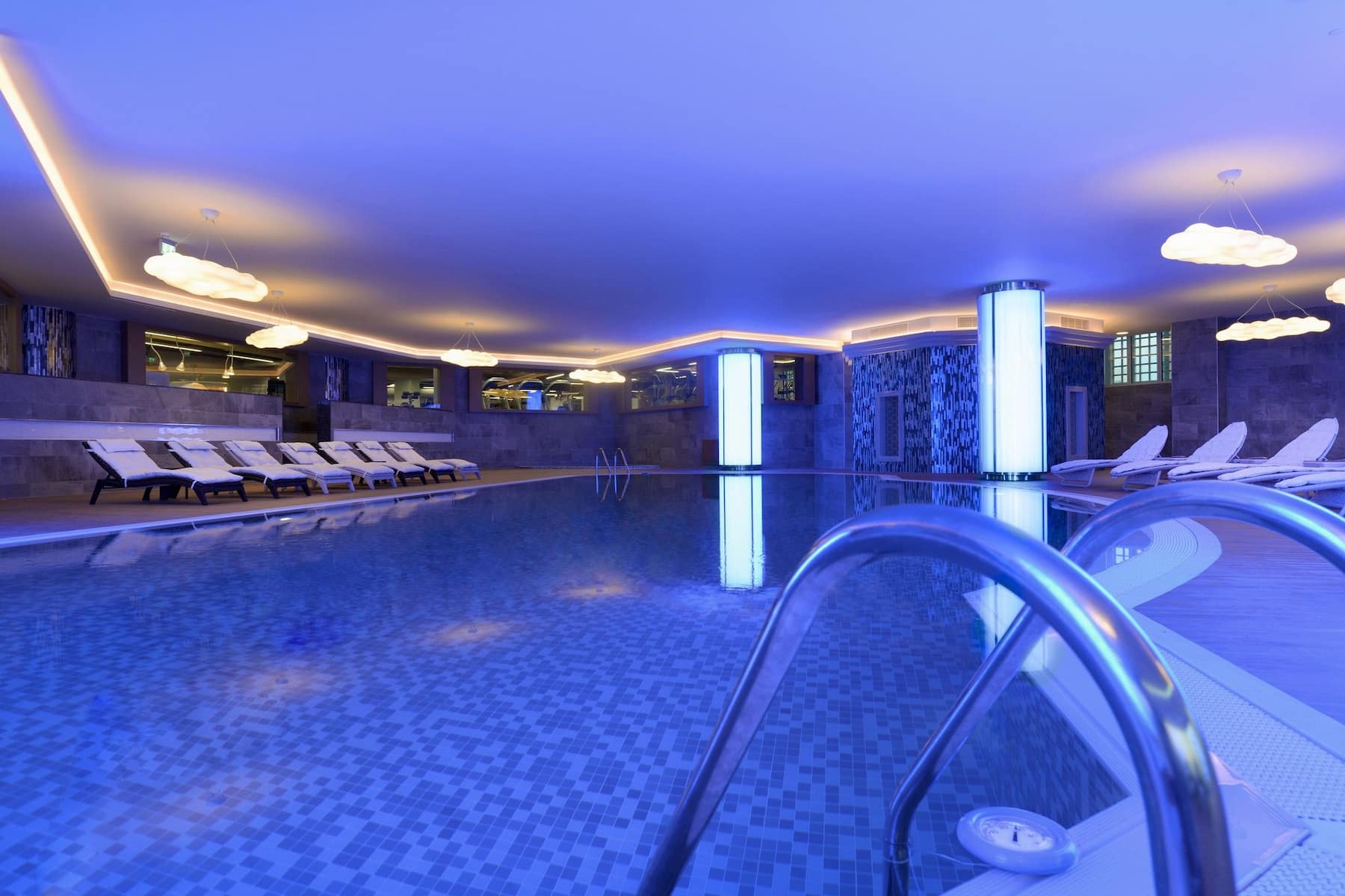 Pool at the Wyndham Grand Istanbul Europe in Istanbul, Other than US/Canada
