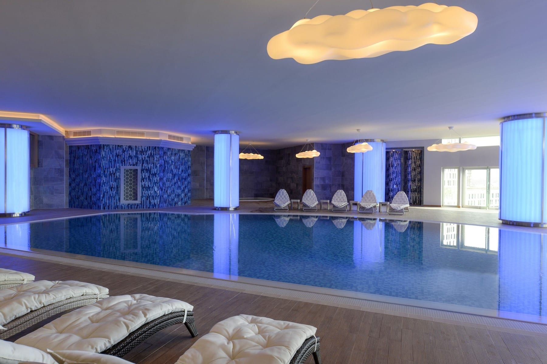 Pool at the Wyndham Grand Istanbul Europe in Istanbul, Other than US/Canada