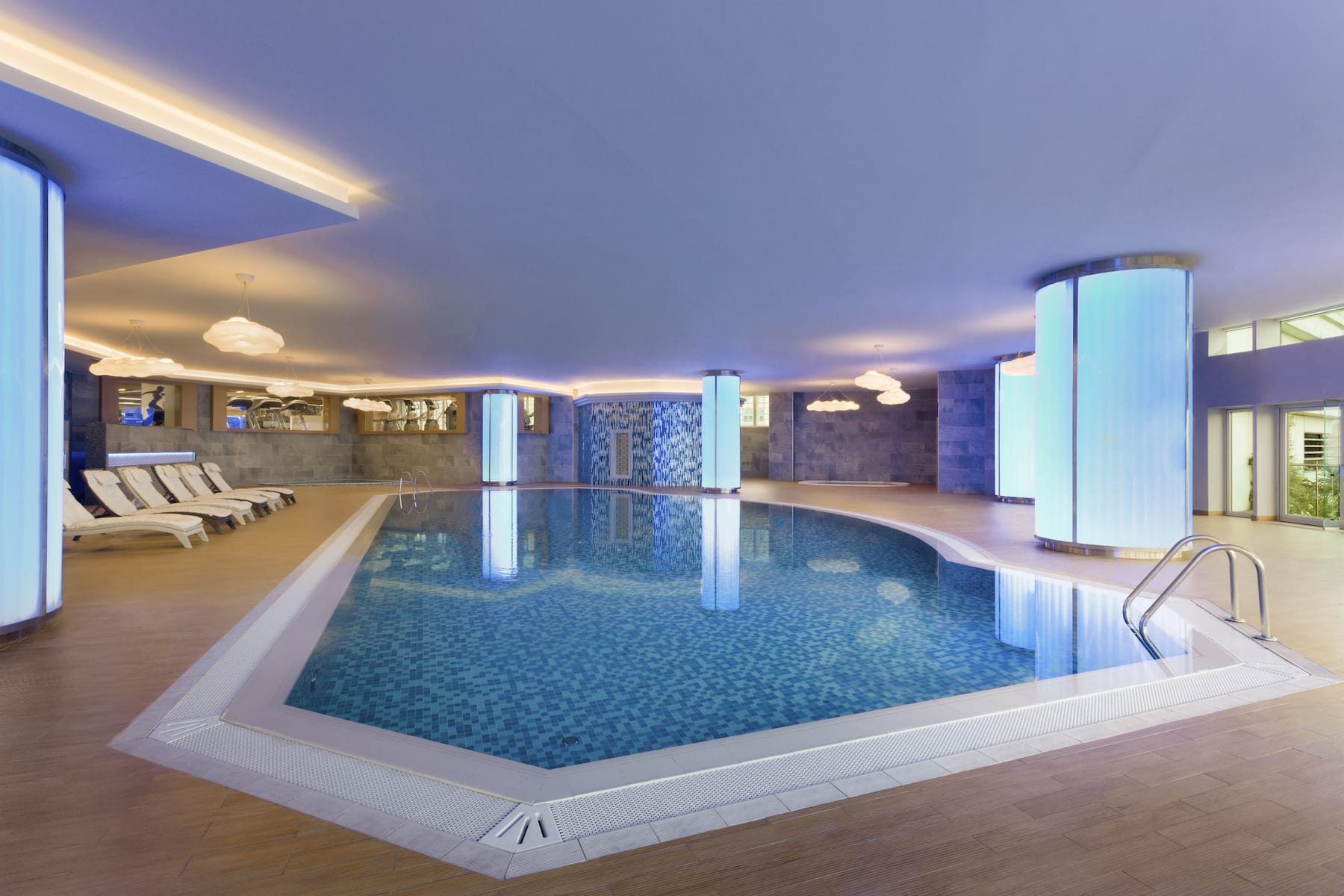 Pool at the Wyndham Grand Istanbul Europe in Istanbul, Other than US/Canada