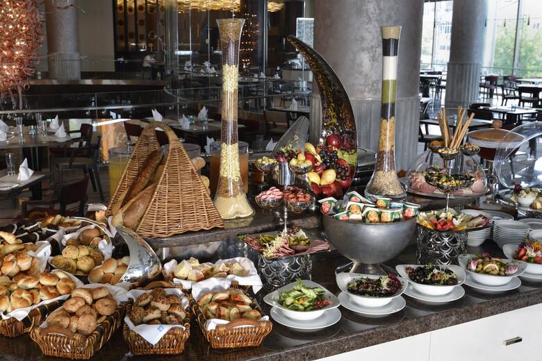 Wyndham Grand Istanbul Europe restaurant in Istanbul, Other than US/Canada