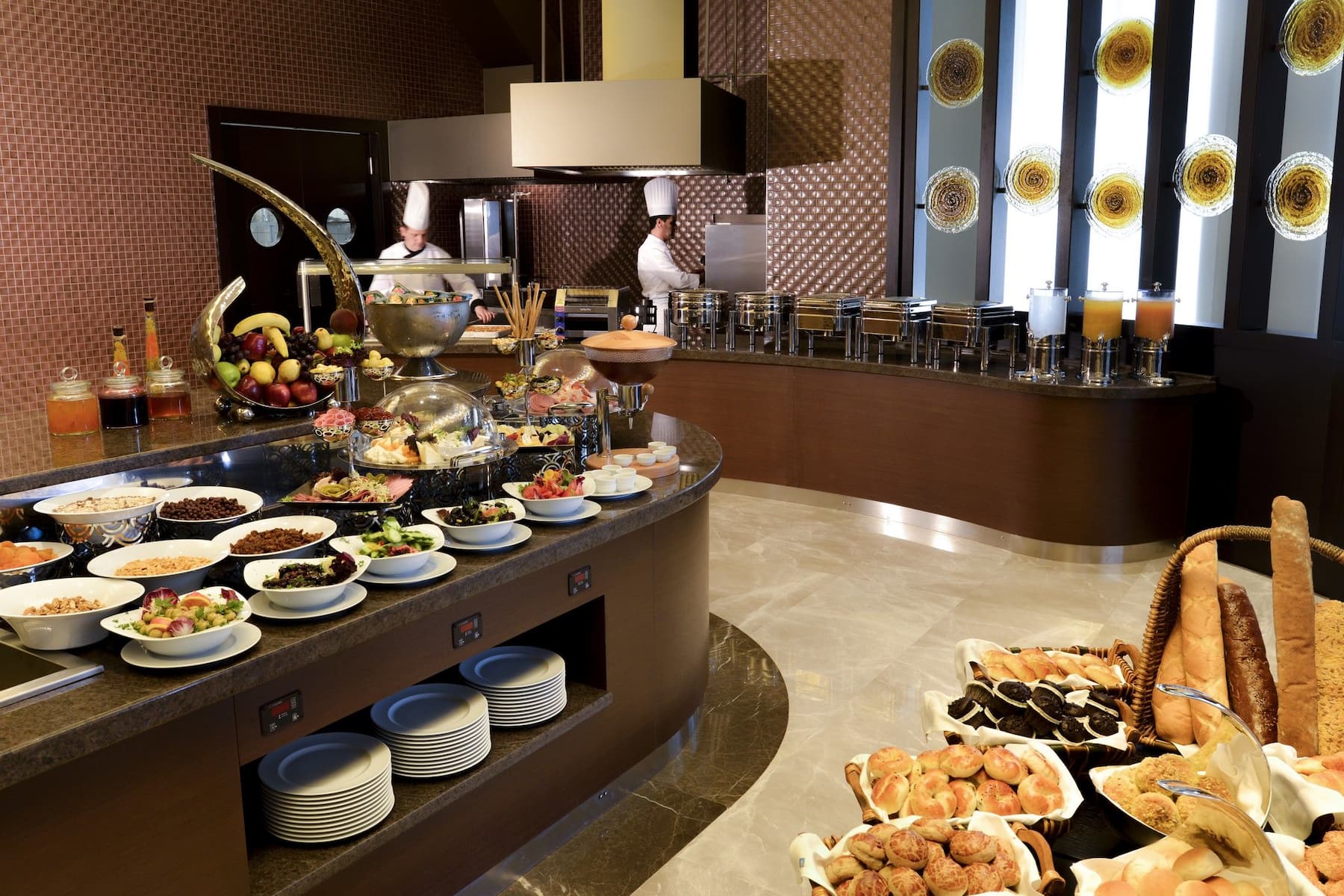 Wyndham Grand Istanbul Europe restaurant in Istanbul, Other than US/Canada