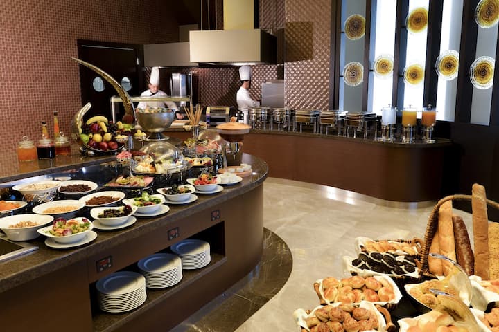 Wyndham Grand Istanbul Europe restaurant in Istanbul, Other than US/Canada