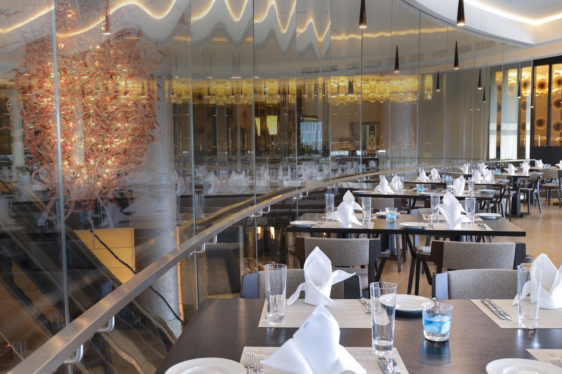 Wyndham Grand Istanbul Europe restaurant in Istanbul, Other than US/Canada