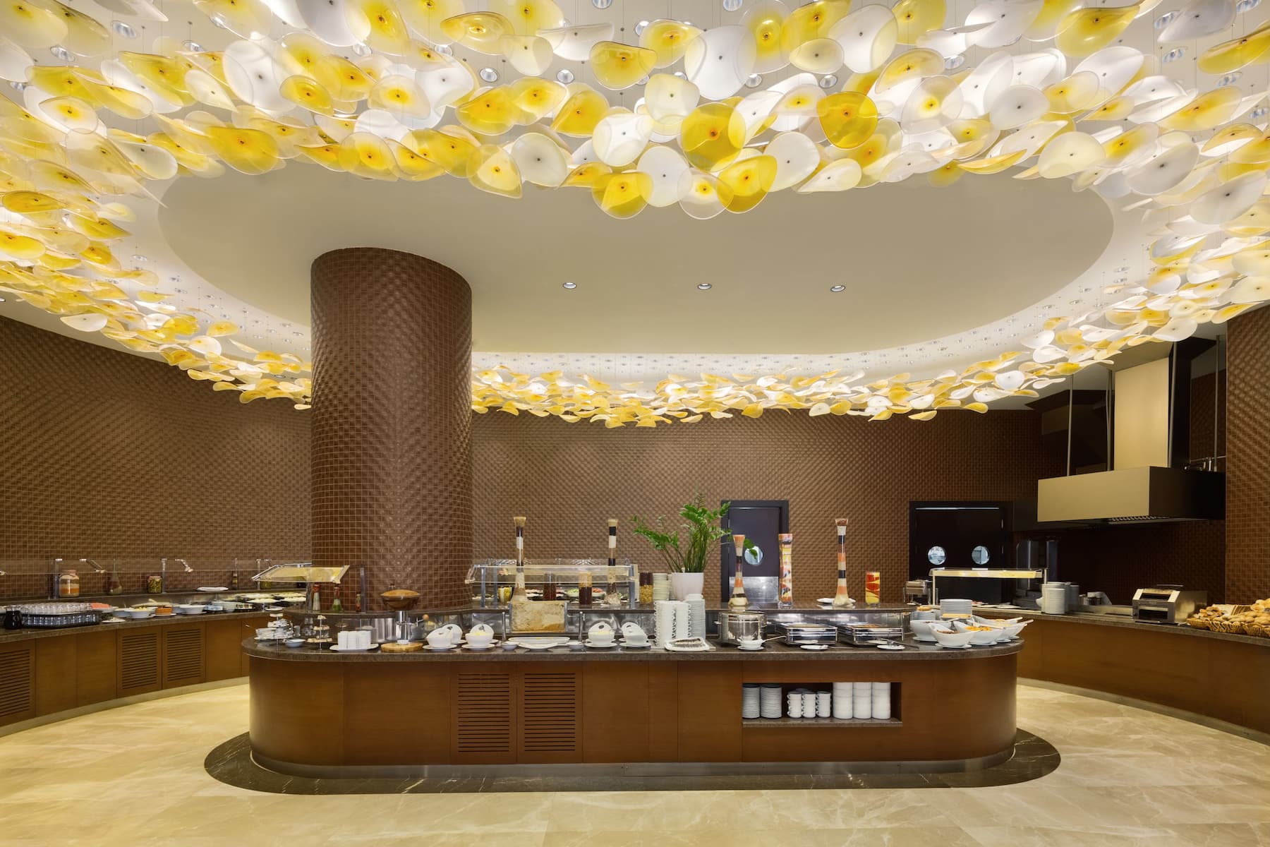 Wyndham Grand Istanbul Europe restaurant in Istanbul, Other than US/Canada