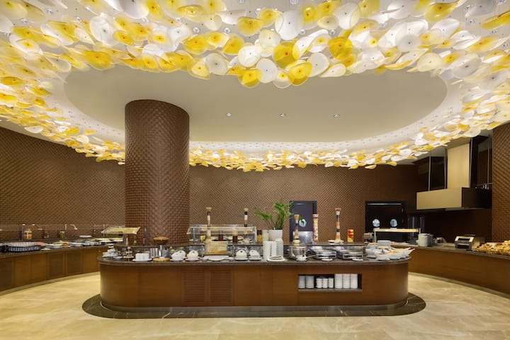 Wyndham Grand Istanbul Europe restaurant in Istanbul, Other than US/Canada