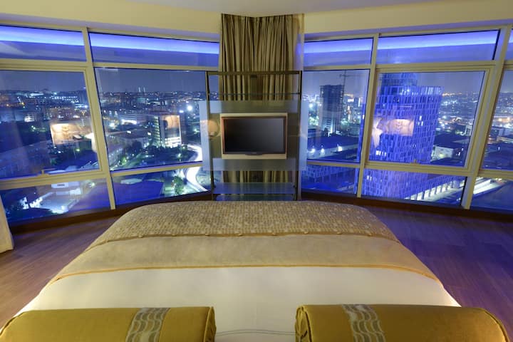Wyndham Grand Istanbul Europe suite in Istanbul, Other than US/Canada