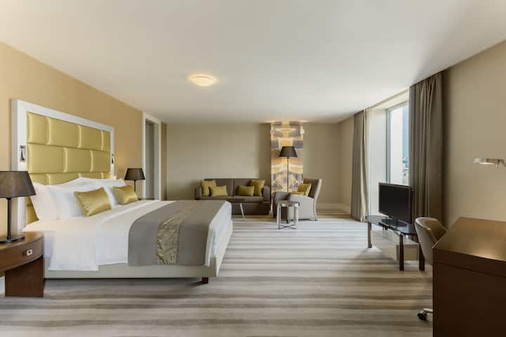 Wyndham Grand Istanbul Europe suite in Istanbul, Other than US/Canada