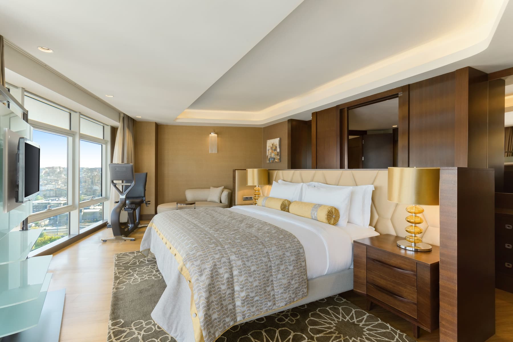 Wyndham Grand Istanbul Europe suite in Istanbul, Other than US/Canada