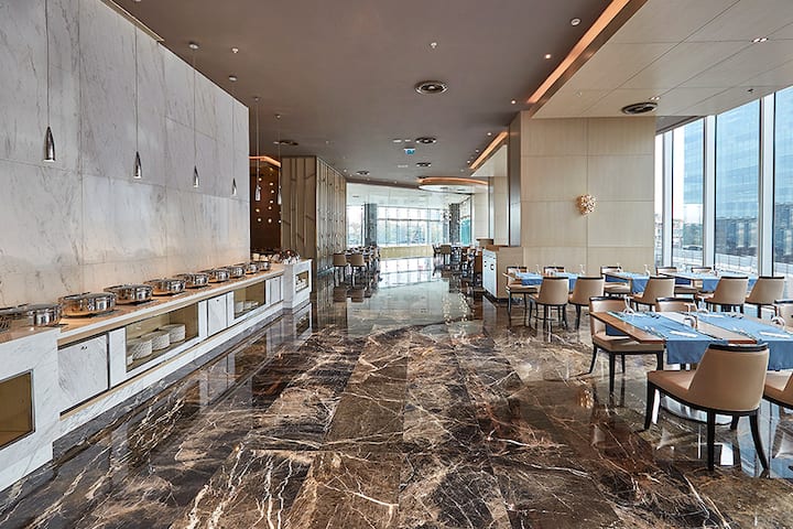 Wyndham Grand Istanbul Levent Hotel & Conference Center restaurant in Istanbul, Other than US/Canada