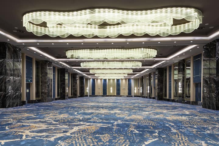 Meeting room at Wyndham Grand Istanbul Levent Hotel & Conference Center in Istanbul, Other than US/Canada