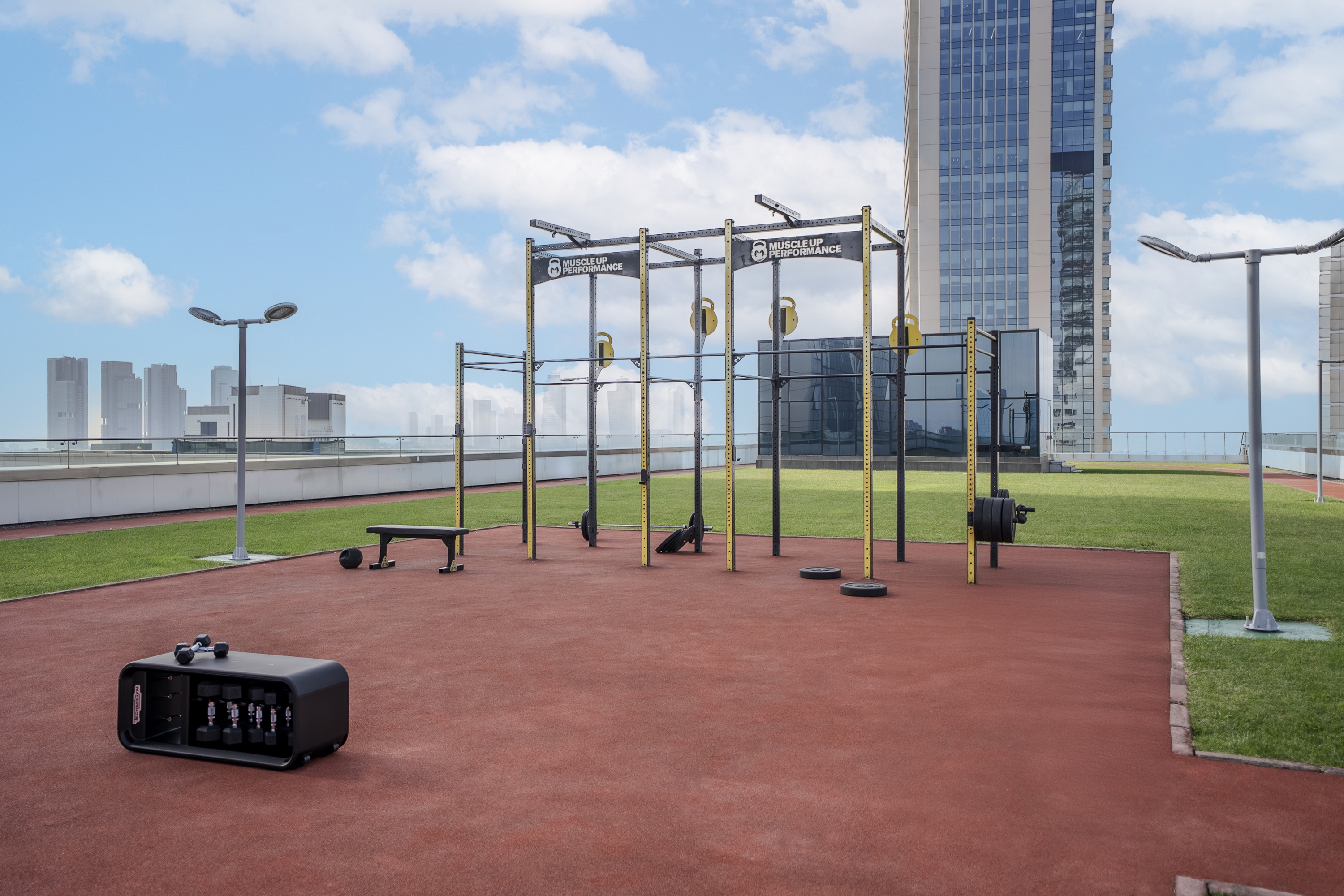 Sports Court at Wyndham Grand Istanbul Levent Hotel & Conference Center in Istanbul, Other than US/Canada