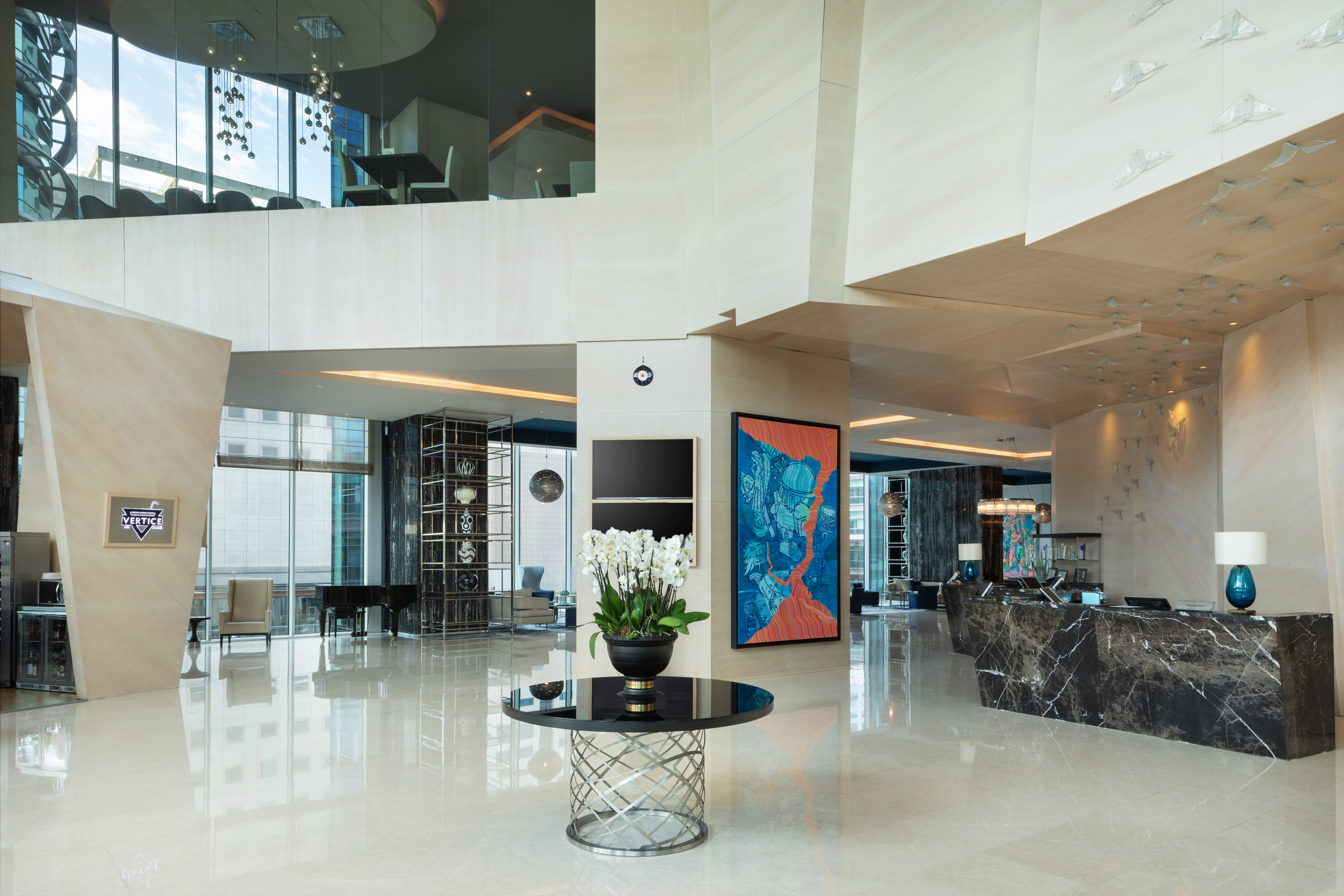 Wyndham Grand Istanbul Levent Istanbul Tr Hotels