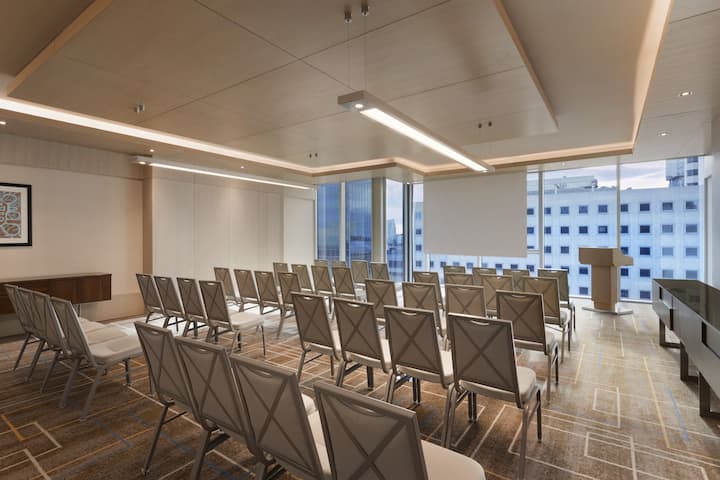 Meeting room at Wyndham Grand Istanbul Levent Hotel & Conference Center in Istanbul, Other than US/Canada