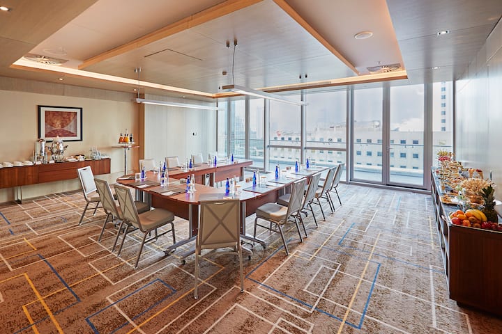 Meeting room at Wyndham Grand Istanbul Levent Hotel & Conference Center in Istanbul, Other than US/Canada