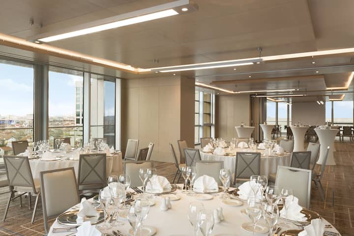 Meeting room at Wyndham Grand Istanbul Levent Hotel & Conference Center in Istanbul, Other than US/Canada