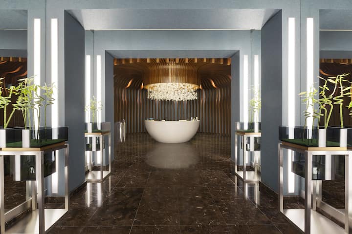 Property amenity at Wyndham Grand Istanbul Levent Hotel & Conference Center in Istanbul, Other than US/Canada