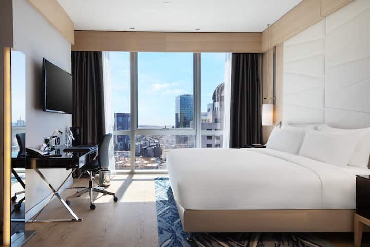 Wyndham Grand Istanbul Levent Hotel & Conference Center suite in Istanbul, Other than US/Canada