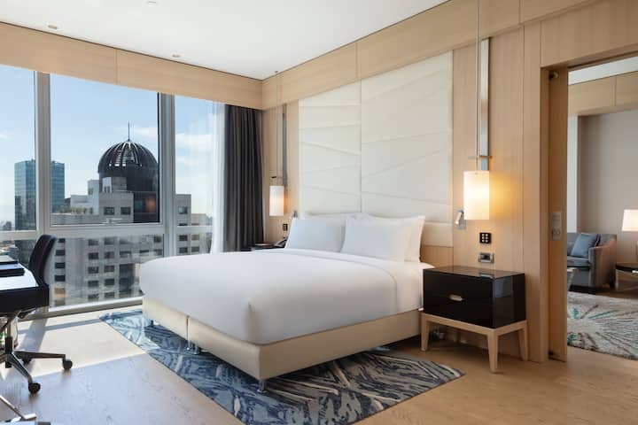 Wyndham Grand Istanbul Levent Hotel & Conference Center suite in Istanbul, Other than US/Canada