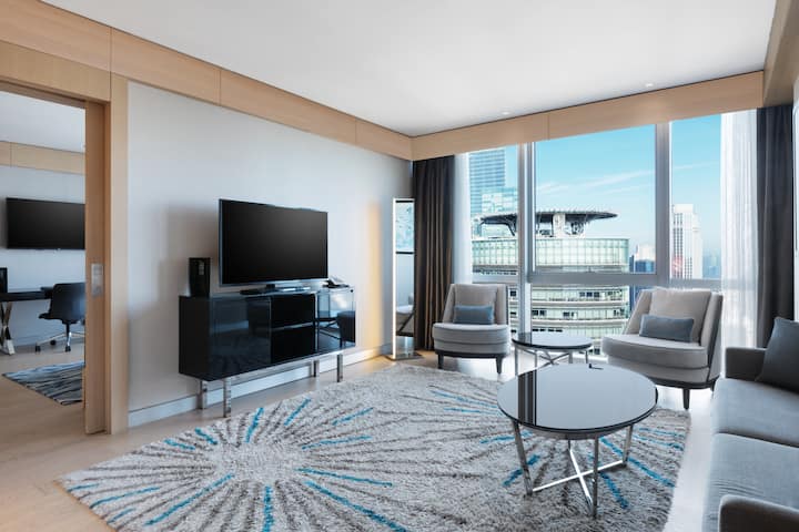 Wyndham Grand Istanbul Levent Hotel & Conference Center suite in Istanbul, Other than US/Canada