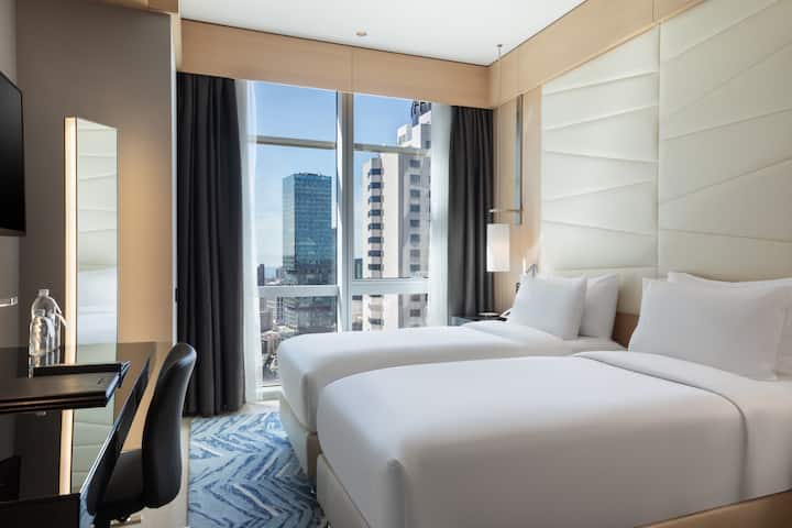 Wyndham Grand Istanbul Levent Hotel & Conference Center suite in Istanbul, Other than US/Canada