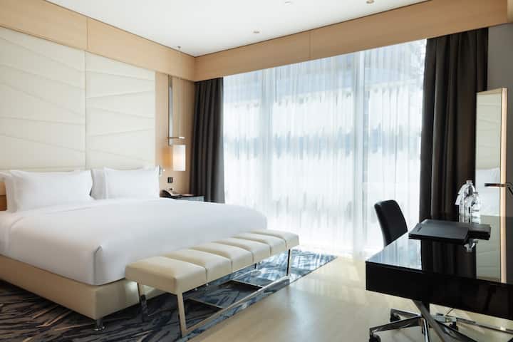 Wyndham Grand Istanbul Levent Hotel & Conference Center suite in Istanbul, Other than US/Canada