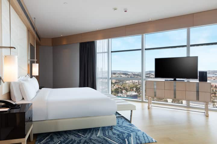 Wyndham Grand Istanbul Levent Hotel & Conference Center suite in Istanbul, Other than US/Canada