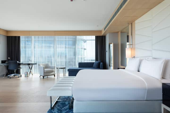 Wyndham Grand Istanbul Levent Hotel & Conference Center suite in Istanbul, Other than US/Canada