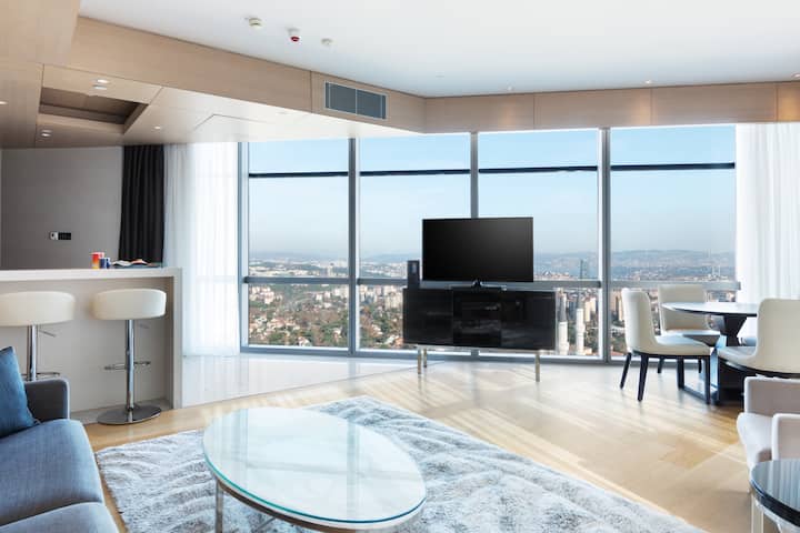 Wyndham Grand Istanbul Levent Hotel & Conference Center suite in Istanbul, Other than US/Canada